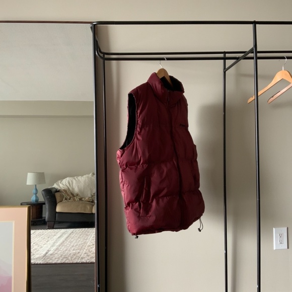 Men’s Winter Puff Vest - Picture 2 of 4